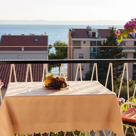 Apartman Glavina Appartement Makarska